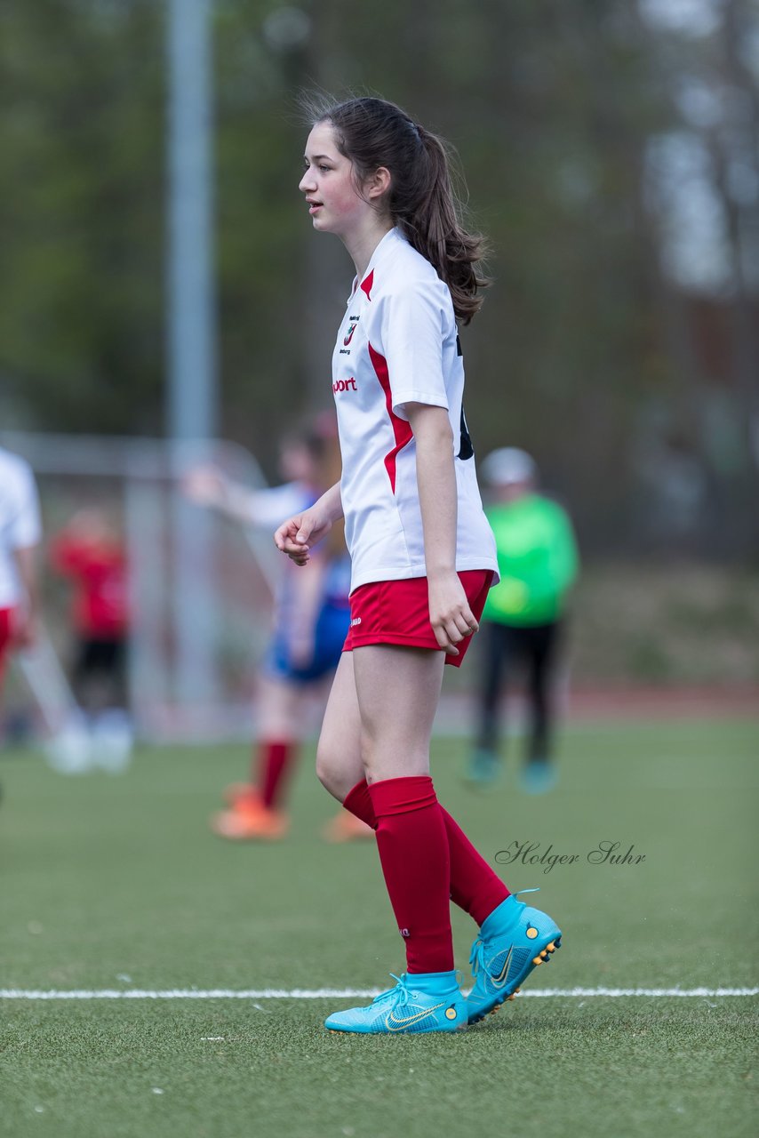 Bild 200 - wCJ Walddoerfer 2 - VfL Pinneberg 2 : Ergebnis: 7:0